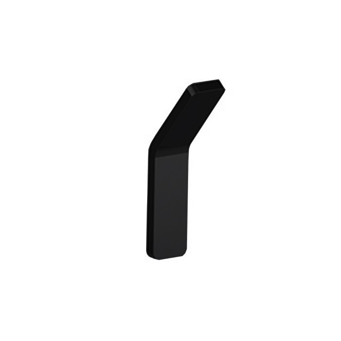Almar крючок для полотенец, showers accessories, e310001.mb цвет: черный