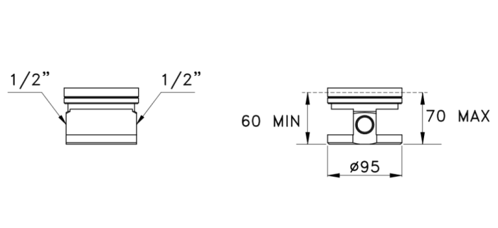 Stella внутренняя часть для смесителя, completamenti-wc, арт. un015500000