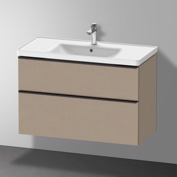 Duravit тумба подвесная под раковину 984 мм х 452 мм, d-neo, de435607575 цвет: лён