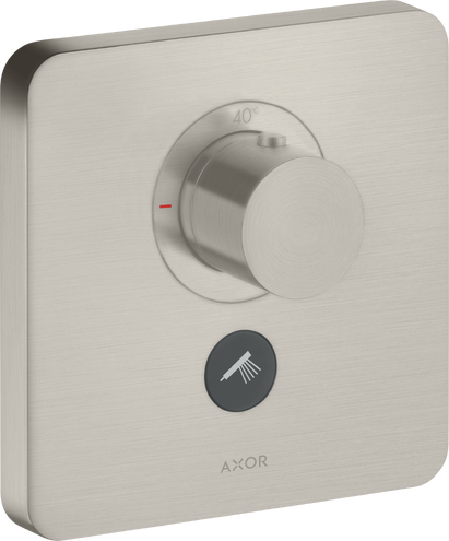 AXOR термостат для душа, ShowerSelect, сталь арт. 36706800