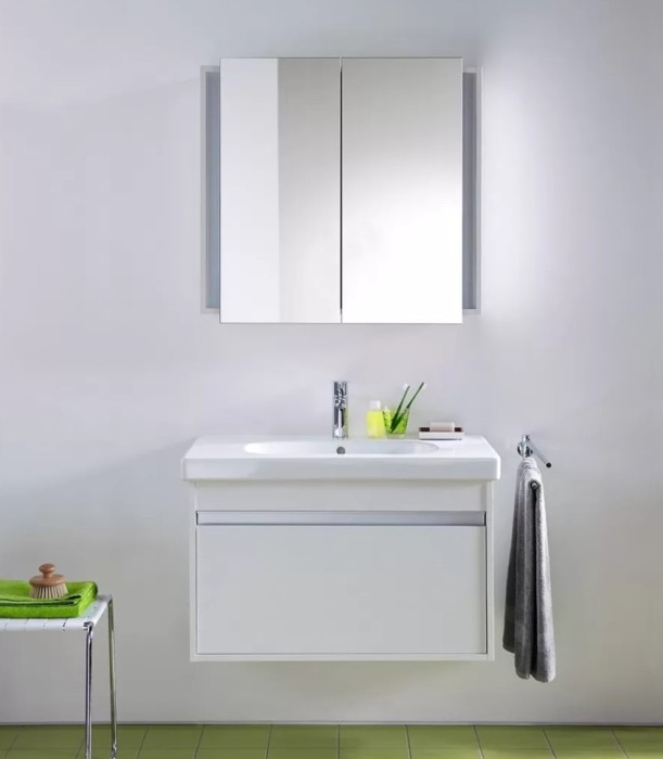Duravit тумба подвесная под раковину с выдвижным ящиком, ketho, kt679402222 цвет: белый глянцевый