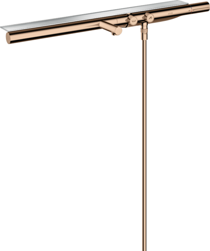 AXOR термостат для ванны, ShowerSolutions, красное золото арт. 45420300