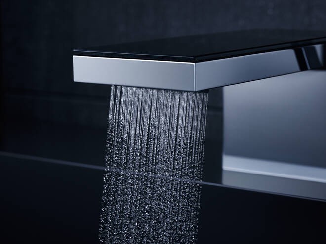 AXOR смеситель для раковины, MyEdition, черный / хром арт. 47010600