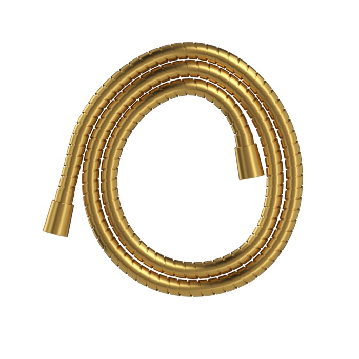 Душевой шланг 150 см, Whitecross Y brushed gold, брашированное золото арт. SHS150GLB