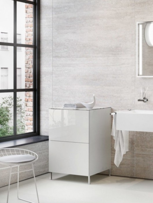 Keuco верхняя декоративныя панель для тумбы 400 мм, edition 90, арт. 39024 309000