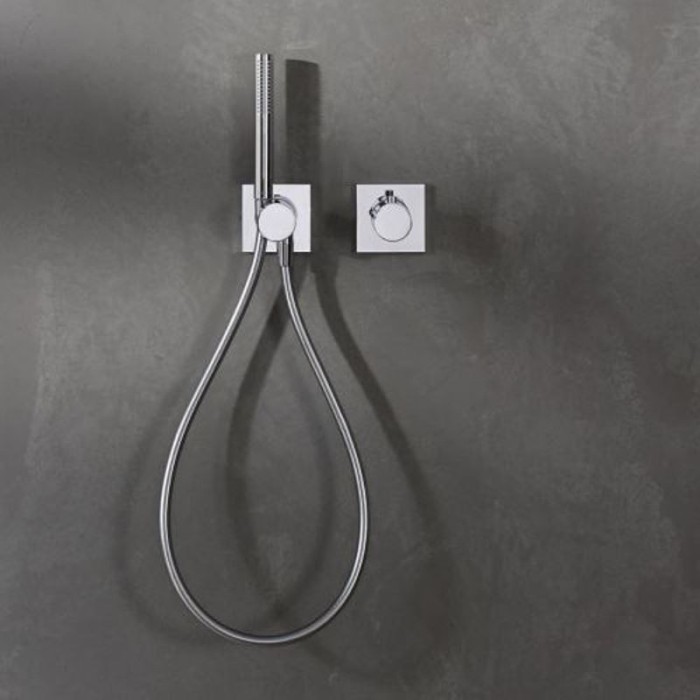 Keuco встраиваемая функциональная часть для смесителя с термостатом, ixmo, арт. 59553 000070