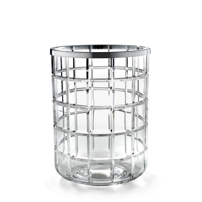 Ведро для мусора 10 L, 3SC Palace Crystal, никель арт. PA65ACRNX