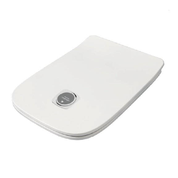 Сиденье с крышкой для унитаза A16 с УФ-дезинфекцией Soft-close, ArtCERAM Magiclight, белый арт. ASA006 01 20