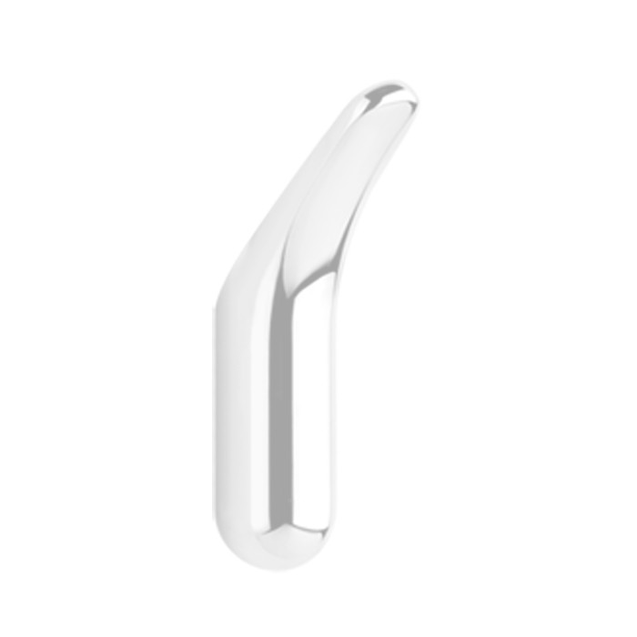 Gessi Крючок настенный, Goccia, 38121#079 цвет: белый