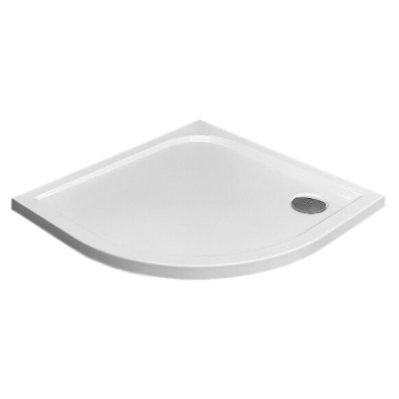 Radaway акриловый поддон для душа 100x100x5 белый, Delos - SDA1010-01