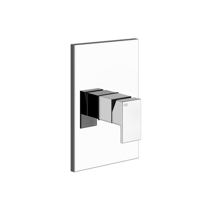 Gessi Встраиваемый однорычажный смеситель, Rettangolo, 44602#031 цвет: хром