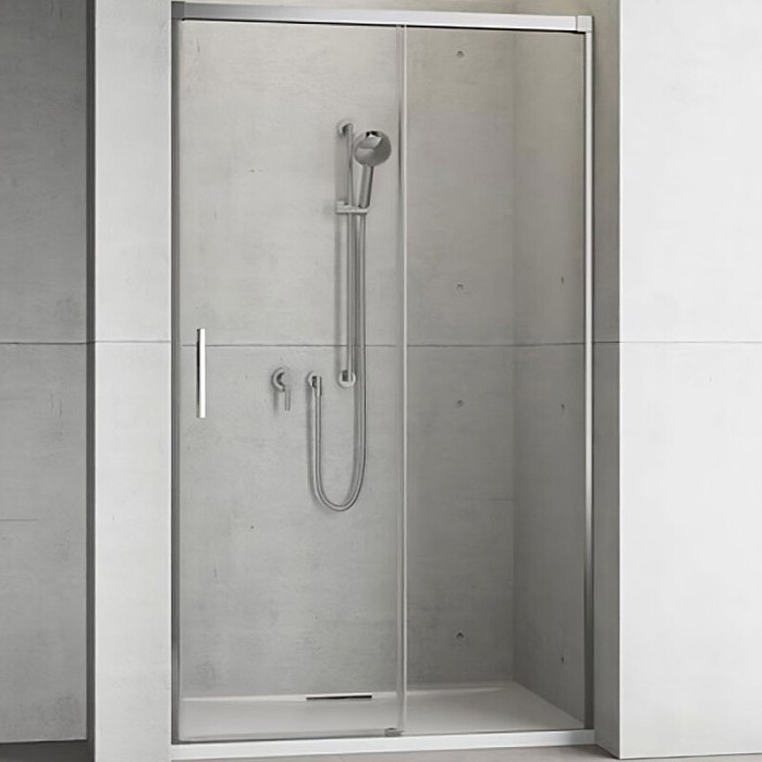 Radaway душевая дверь dwj 130 r профиль хром стекло прозрачное, Idea - 387017-01-01R
