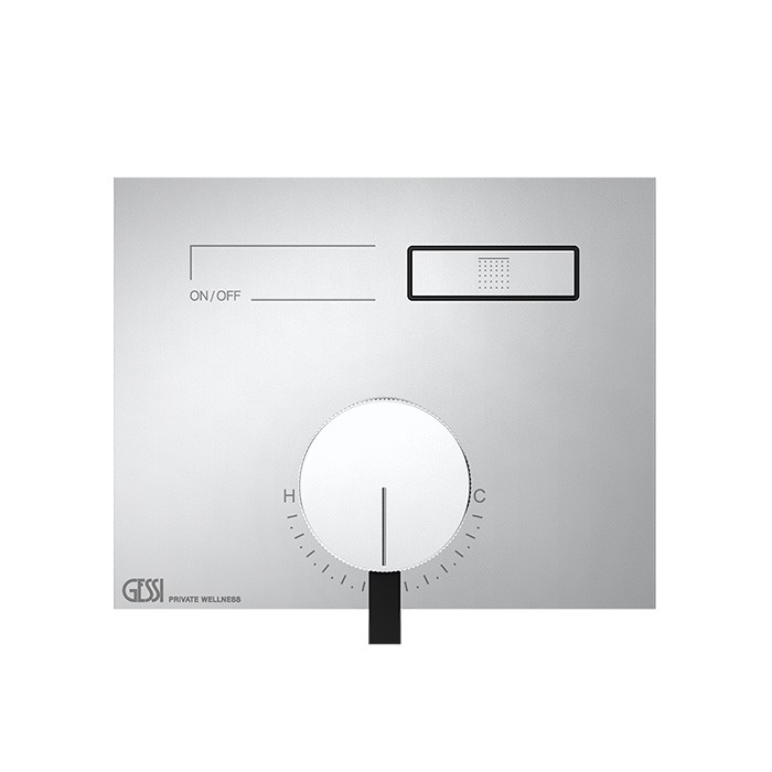 Gessi Смеситель для душа, с включением 1 источника, Hi Fi, 63061#031 цвет: хром