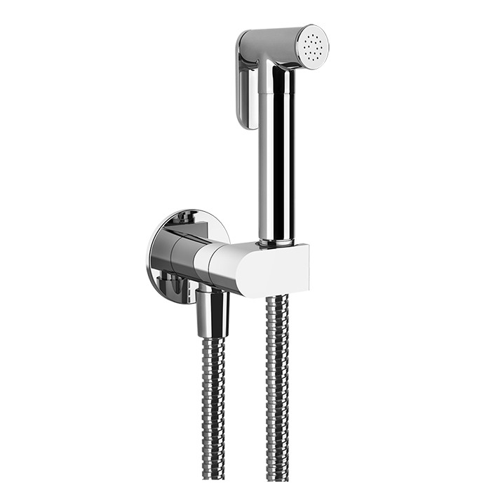 Gessi Гигиенический душ, шланг 125см., Origini, 45126#031 цвет: хром