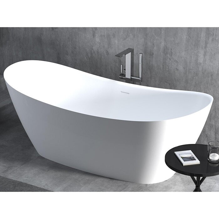 Salini ванна отдельностоящая 185x81, noemi, 101811sm цвет: матовый белый