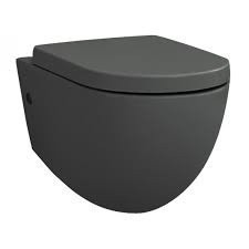 ArtCeram сиденье с крышкой для унитаза, fla002 15 file 2.0 цвет: серый матовый