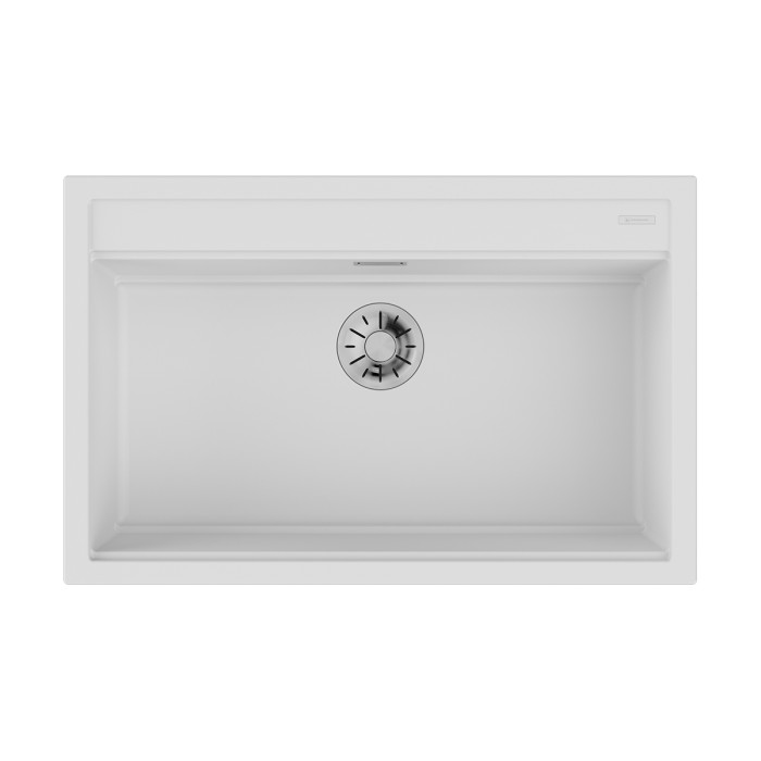 Omoikiri кухонная мойка Kitagawa 79-LB, белый арт. 4993997