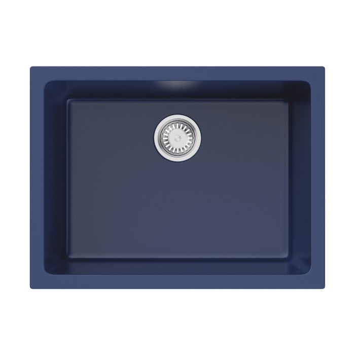 Omoikiri кухонная мойка Okinoshima 61-U/I, indigo blue матовый арт. 4993049