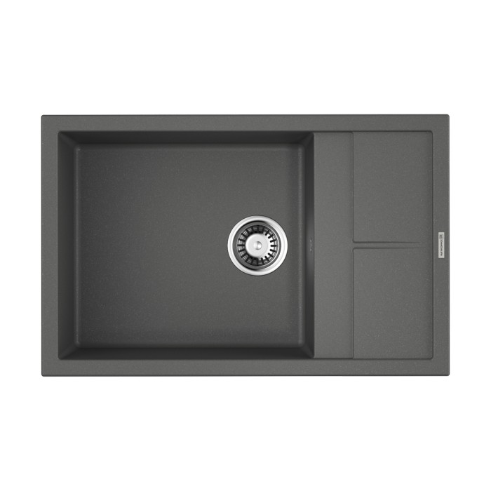 Omoikiri кухонная мойка Sumi 78-LB, платина арт. 4993724