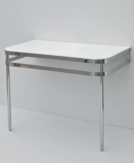 ArtCeram консоль под раковину, aza003 71 01 bi/cr azuley цвет: белый глянцевый