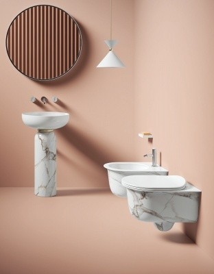 ArtCeram раковина (накладная), jol001 01 00 jolie цвет: белый глянцевый