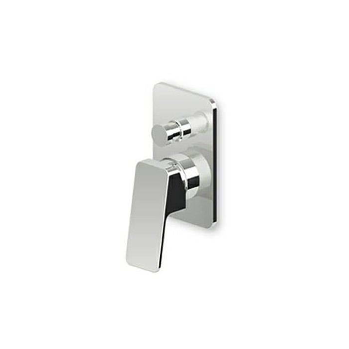 Zucchetti встроенный однорычажный смеситель для ванны, jingle, хром арт. zin121 r99684