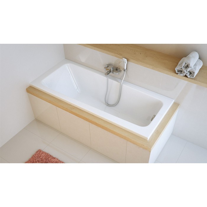 Пристенная ванна 170x70, Excellent Ava, арт. WAEX.AVA17WH