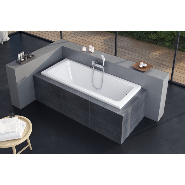 Пристенная ванна 170x70, Excellent Ava, арт. WAEX.AVA17WH