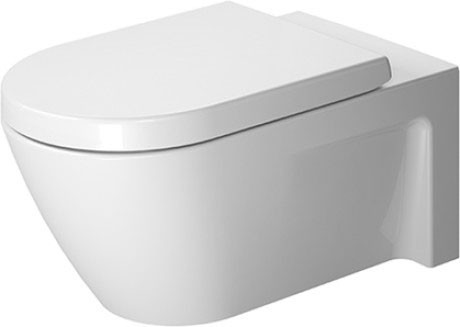 Duravit подвесной унитаз 62 см, starck 2, 2533090000 цвет: белый