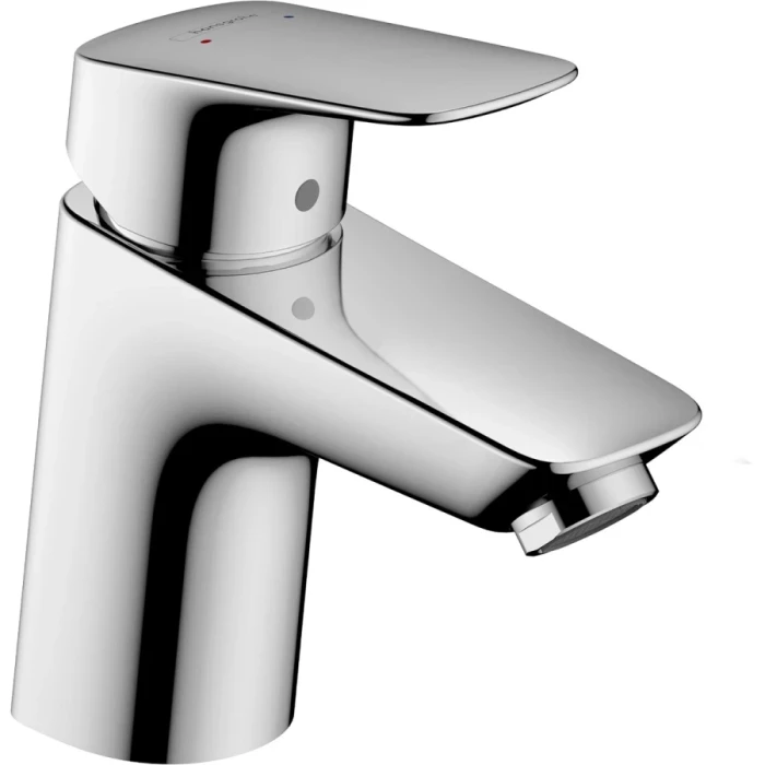 Hansgrohe смеситель для раковины с донным клапаном, Logis, хром арт. 71170000