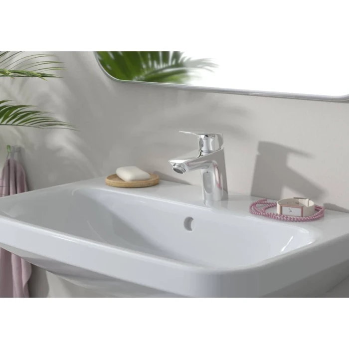 Hansgrohe смеситель для раковины с донным клапаном, Logis, хром арт. 71170000