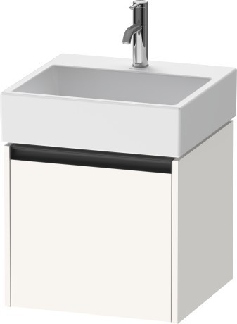 Duravit тумба подвесная под раковину 460 мм х 484 мм х 440 мм, ketho.2, k25074084840000 цвет: gres pietra grey opaco