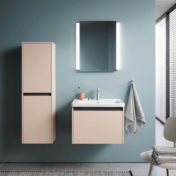 Duravit тумба подвесная под раковину 460 мм х 684 мм х 440 мм, ketho.2, k25076035350000 цвет: дуб терра