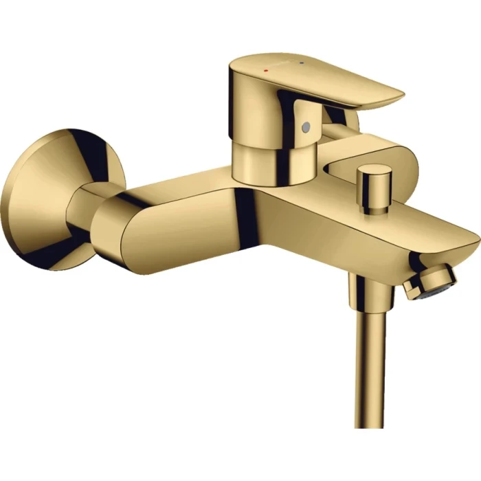 Hansgrohe смеситель для ванны, Talis E, золотой арт. 71740990