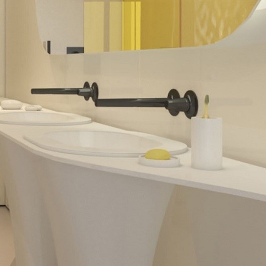 Cisal стакан для зубных щеток, настольный vi0904704q vita cisal, цвет: белый матовый