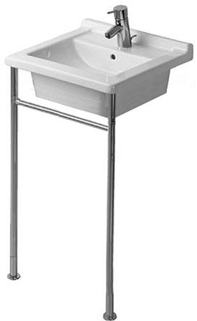 Duravit металлическая консоль для раковины, starck 3, 0030641000 цвет: хром