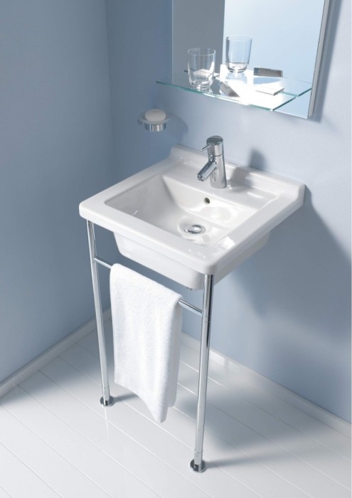 Duravit металлическая консоль для раковины, starck 3, 0030641000 цвет: хром
