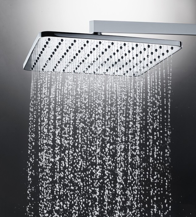 Bossini лейка для душа 1 режим, cosmo, хром арт. i00598.030