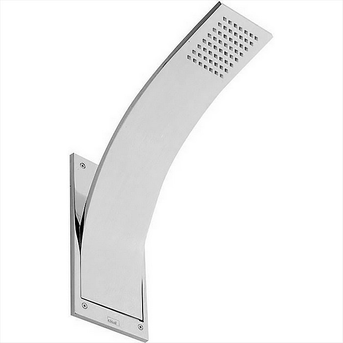 Cisal верхний душ wa01319021 wave цвет: хром