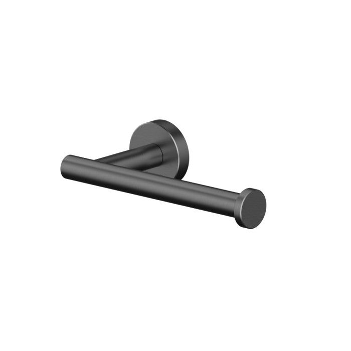 Держатель туалетной бумаги, Whitecross Ergo gunmetal, оружейная сталь арт. ER2260GM