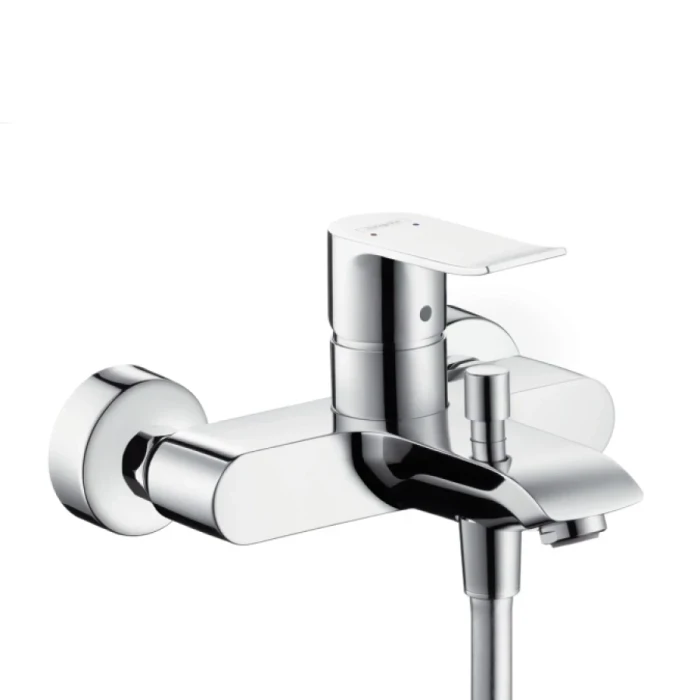 Hansgrohe смеситель для ванны, Metris, хром арт. 31480000