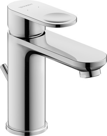 Duravit однорычажный смеситель для раковины, b.3, b31010001010 цвет: хром