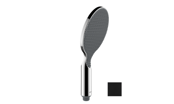 Bossini ручной душ один режим, c easy-clean, apice, черный арт. b00900.073