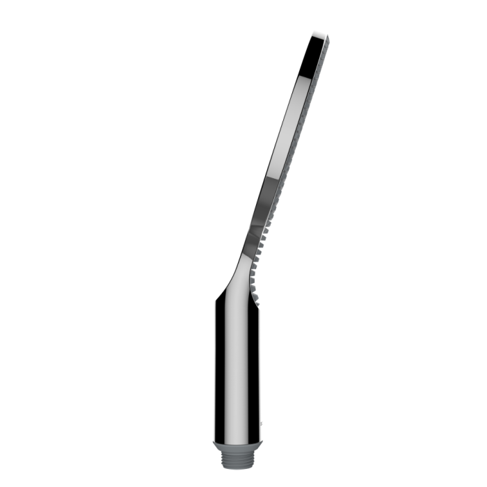 Bossini ручной душ один режим, c easy-clean, apice, черный арт. b00900.073