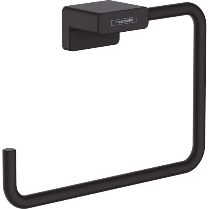 Hansgrohe кольцо для полотенец, AddStoris, черный арт. 41754670