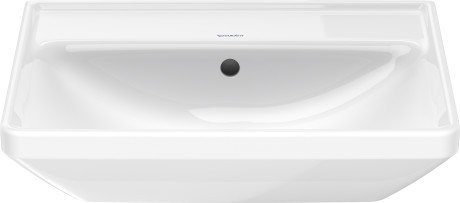 Duravit раковина подвесная 550 мм х 440 мм, с переливом, d-neo, 2366550060 цвет: белый