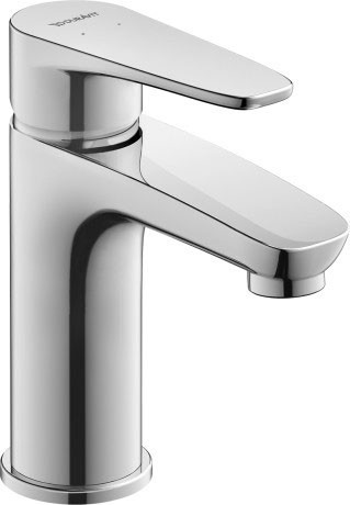 Duravit однорычажный смеситель для раковины s 155.5 мм, b.1, b11010002010 цвет: хром