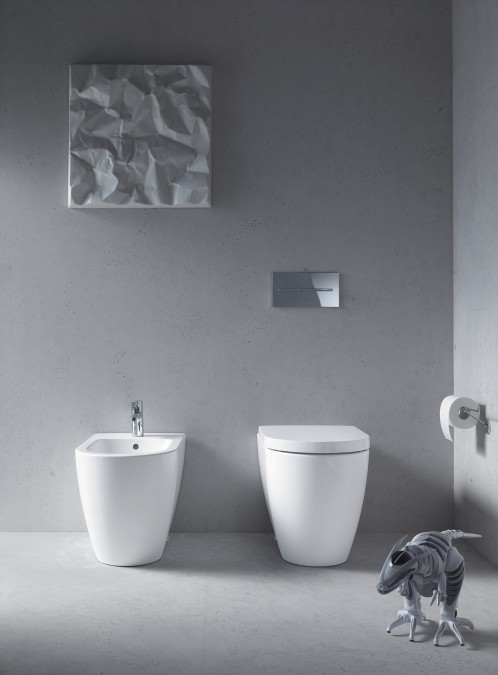 Duravit напольное биде, me by starck, 2289100000 цвет: белый