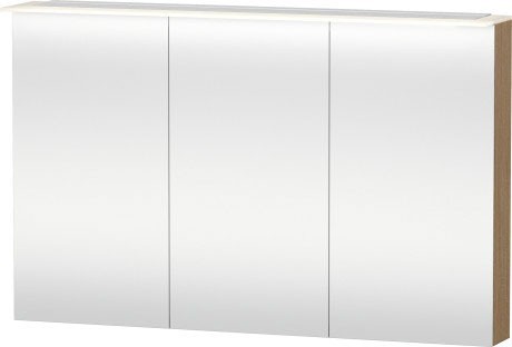Duravit зеркальный шкаф, happy d.2, h2759605252 цвет: дуб европейский