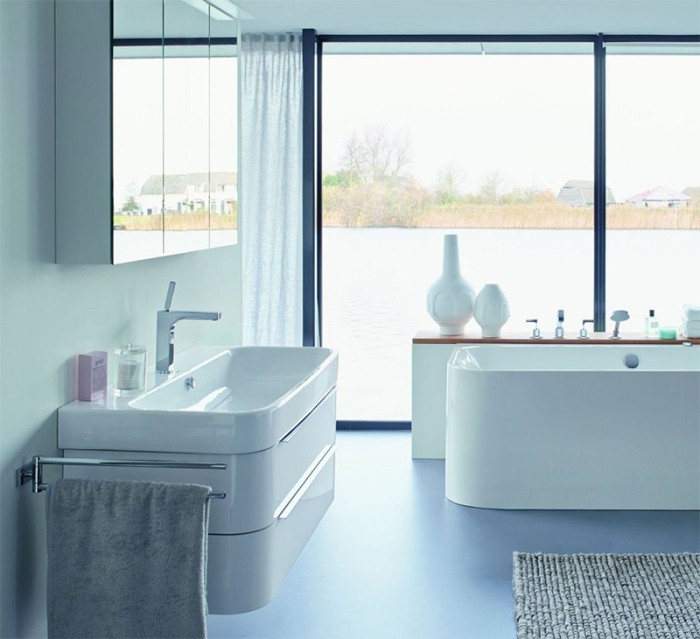 Duravit зеркальный шкаф, happy d.2, h2759605252 цвет: дуб европейский